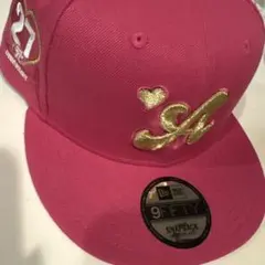 浜崎あゆみ♡NEWERA コラボキャップ♡ピンク - メルカリ