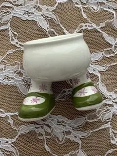 英国カールトンウェアWalking Ware エッグスタンド - メルカリ