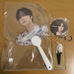 ATEEZ ホンジュン トレカ 缶バッジ セット ATEEZホンジュントレカ 缶バッジ セット | Mercari