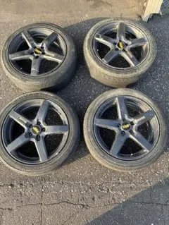 RMP 17インチ ホイール タイヤ 4本セットのサムネイル