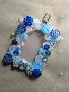 ホイップデコ　硬質カードケース・トレカケース　ライトブルー