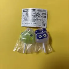 たまごっち　ガチャガチャ　カラフルキャンディチャーム　くちぱっちますくっちセット