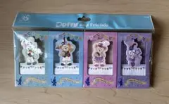 ダッフィー&フレンズ メモ帳 4冊セット 35周年