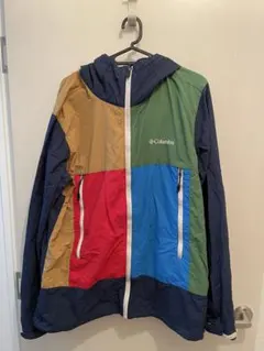 Columbia マウンテンパーカー XL マルチカラー