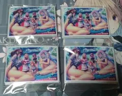 lycee ネクストン アマカノ3 特典スリーブ　4つセット