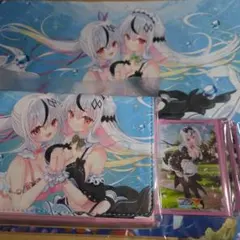 Z/X ゼクス トレカアイテムくじ イース＆スイ デッキケース プレイ