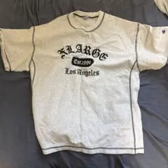 XLARGE Tシャツ グレー ロサンゼルス