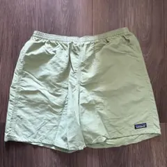 Patagonia ショートパンツ L ライトグリーンのサムネイル