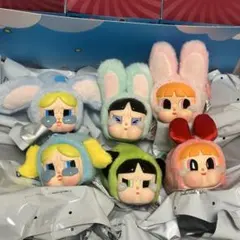 CRYBABY クライベイビー パワーパフガールズ パワパフ 6点セット