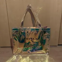 COACH クリアトートバッグ　新品未使用