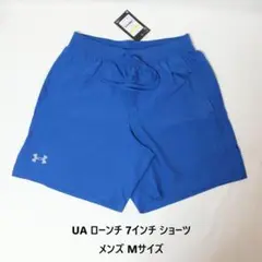 [新品 送料込] メンズ M UA ローンチ 7インチ アンラインド ショーツ