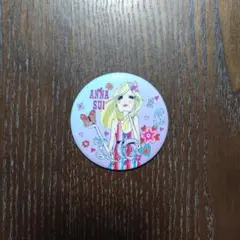 ANNA SUI 缶バッジ イラストデザインのサムネイル