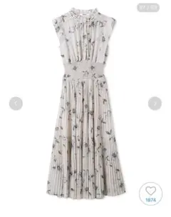 SNIDEL Sustainable20周年プリントワンピース