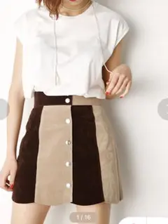 SLY ミニスカート PATCHWORK S/SKのサムネイル