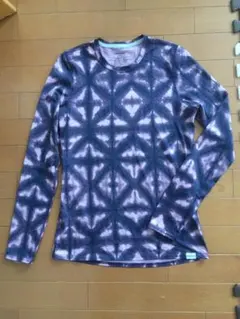 パタゴニア　キャプリーン シルクウェイト ロングスリーブ ティー レディース