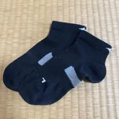 ミズノ レディース ゴルフソックス ブラックのサムネイル