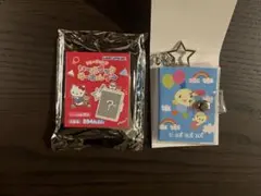サンリオ トレーディング シールブックキーホルダー ウサハナ カミオジャパン公式