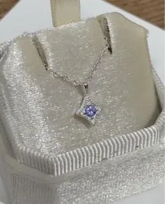 タンザナイト　ネックレス