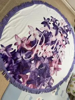 美品☆Rady ラウンドマット エレフラ