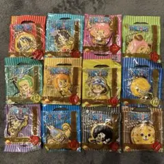 ONE PIECE Lipton クッキーマスコット ストラップ 6種セット - メルカリ