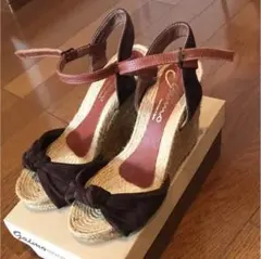 美品 gaimo サンダル 35のサムネイル