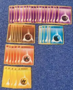 基本エネルギー 2006年 炎水草雷鋼闘超 7種 各12枚 ポケモン