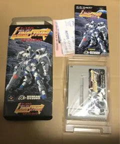 【レア】アースライト ルナ・ストライク スーパーファミコンソフト 箱説明書付き