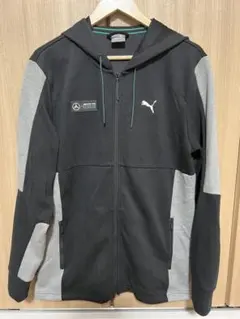 PUMA×メルセデスベンツAMGコラボパーカー