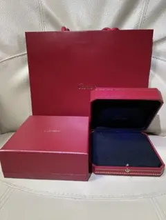 カルティエ ブランド ネックレス空箱 Cartier - カルティエ ネックレスケース 空箱の通販 by みよし's shop