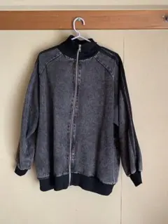 グレイル　GRL グレー デニム風 ジャケット