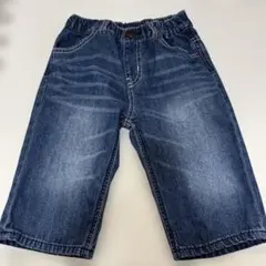 ミキハウス デニムハーフパンツ