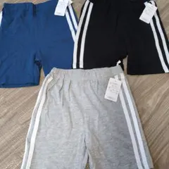 ラインハーフパンツ 3点セット