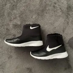 ❤️夜まで限定価格❤️美品❤️21.5㎝❤️NIKEタンジュンHIGHリトルキッズブーツ
