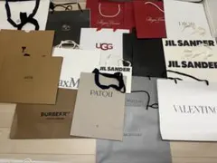 ハイブランドショッピングバッグセット