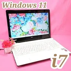 B15【NEC】設定済 ノートパソコン i7/8GB Windows11