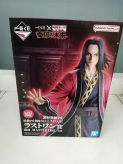 キングダム 一番くじ　ラストワン賞 嬴政 フィギュア