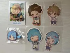 アニカフェ ステッカー ぱしゃっつ 前髪クリップ 友也 創 光 なずな