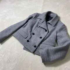 theory luxe ブルゾンジャケット　ウール　サイズ38(M)のサムネイル