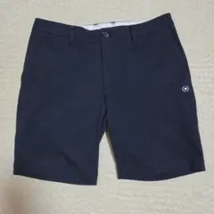 PINGピン ストレッチハーフパンツ ネイビー メンズM ゴルフ