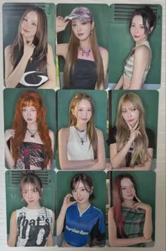 NiziU TSUTAYA トレカ フォトカード コンプ