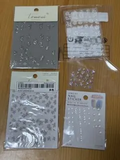 ネイル シール セット 未使用品あり