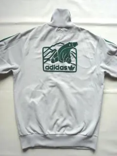 adidas アディダス トラックジャケット クマ刺繍