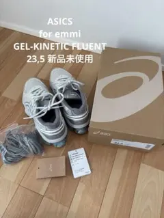 ASICS for emmi GEL-KINETIC FLUENTのサムネイル