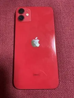 Apple iPhone 11 RED 本体　ジャンク
