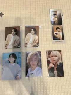 SEVENTEEN ジョンハン トレカ 2cut まとめ売り