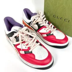 GUCCI グッチ　Basket low-top スニーカー　37のサムネイル