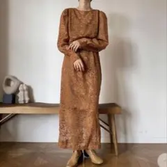 ノクチャ nokcha ドレス　ワンピース　お呼ばれ