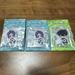 ブルーロック　一番くじ　決戦の覚悟　I賞　アクリルスタンド　玲王　烏