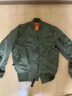 alpha ma-1 カーキ