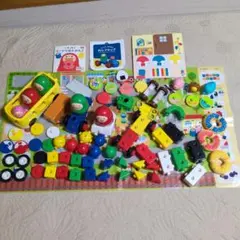 Benesse いろっちのまちシート バスと人形セット